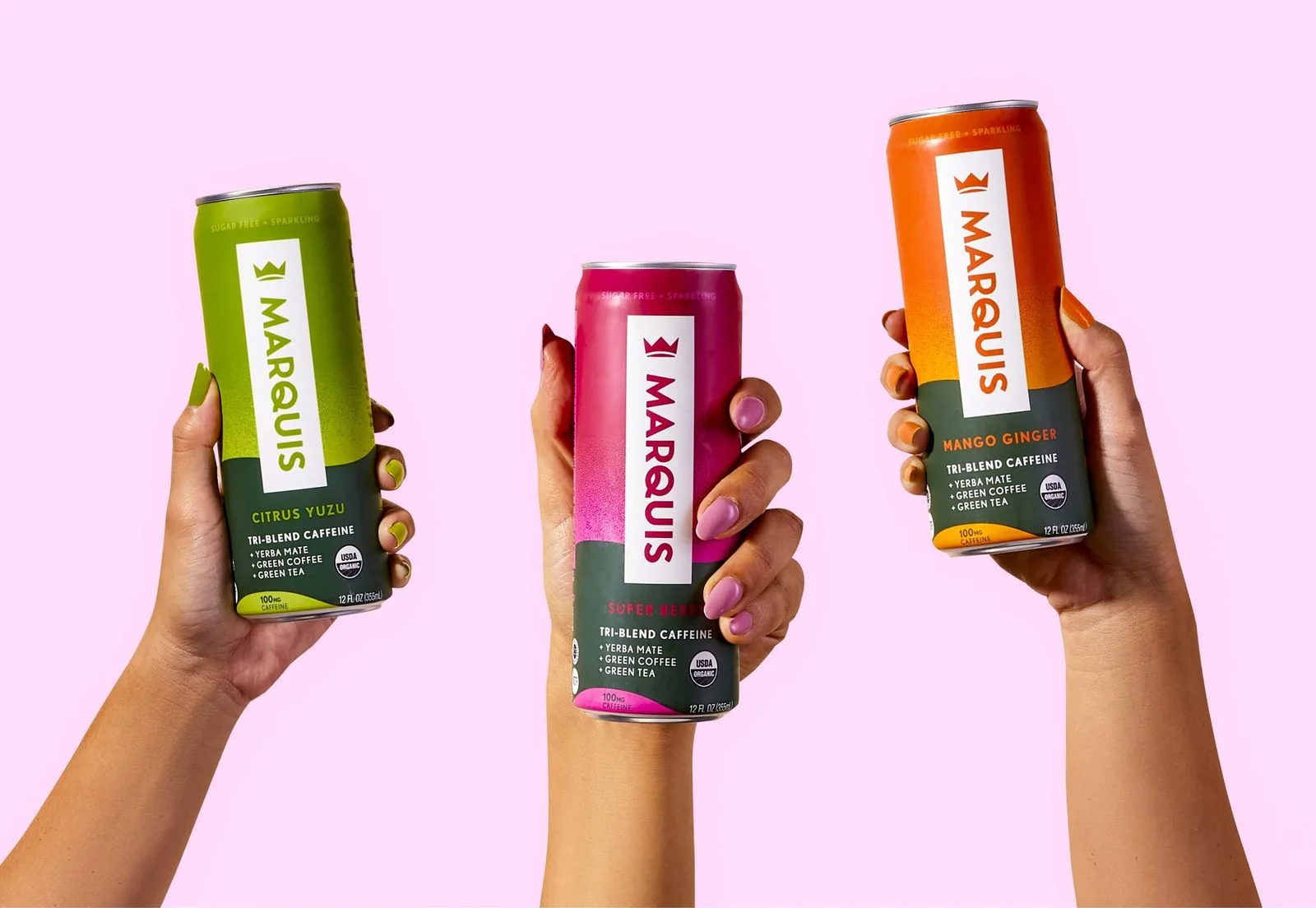 Visuel de Marquis : gamme de boissons
