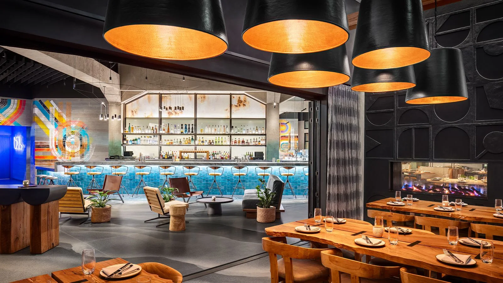 Visuel de Saizon : restaurant de fresno · identité