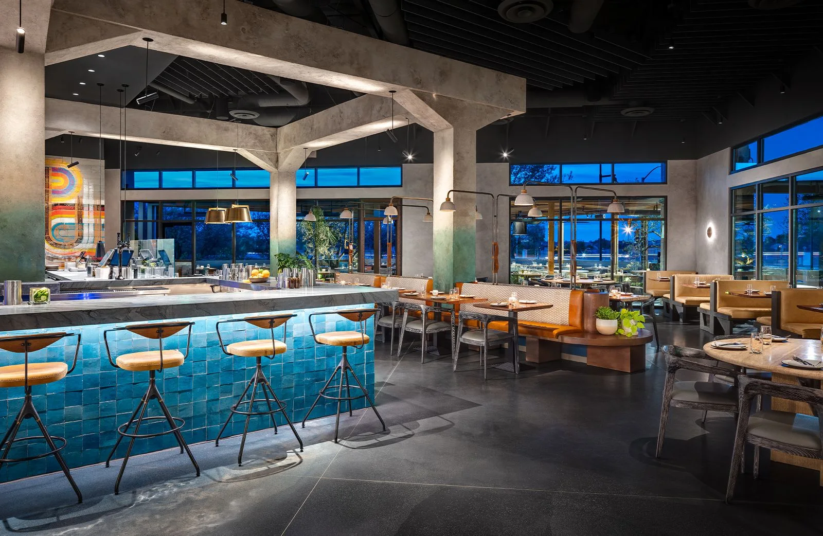 Visuel de Saizon : restaurant de fresno · signalétique