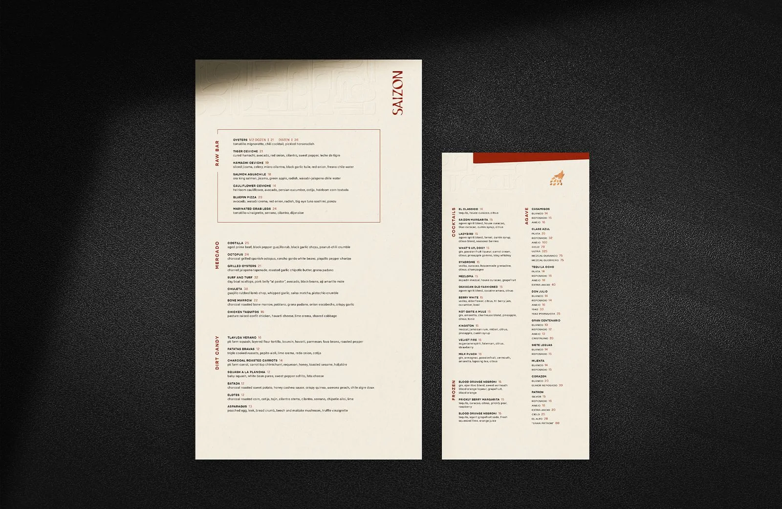 Visuel de Saizon : restaurant de fresno · supports