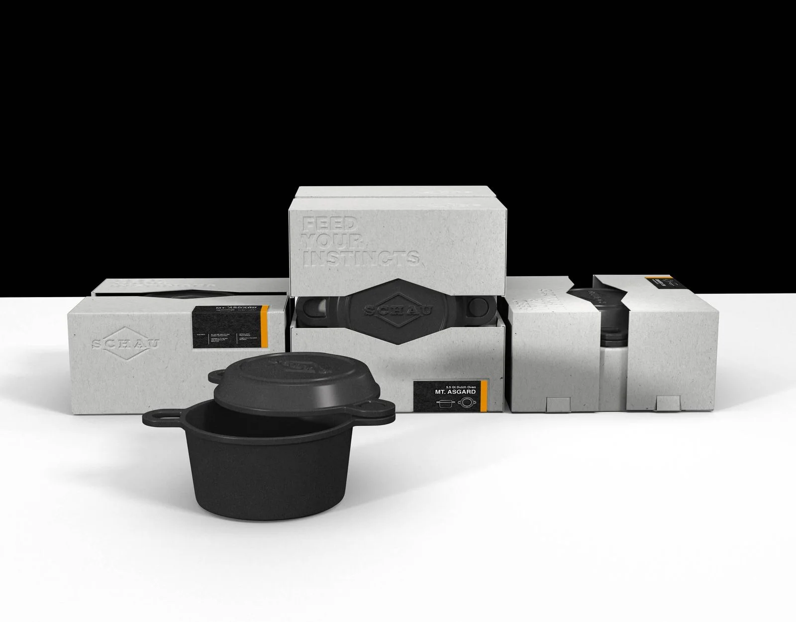 Visuel de Schau Cookware : ustensiles de cuisson · identité