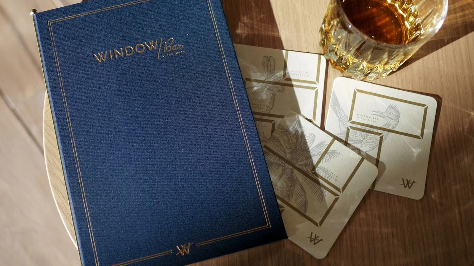 Visuel de Window Bar, The Rowan : palm springs · nommage