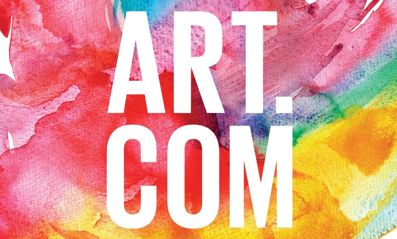 Art.com, logo aquarelle — Ferroconcrete
