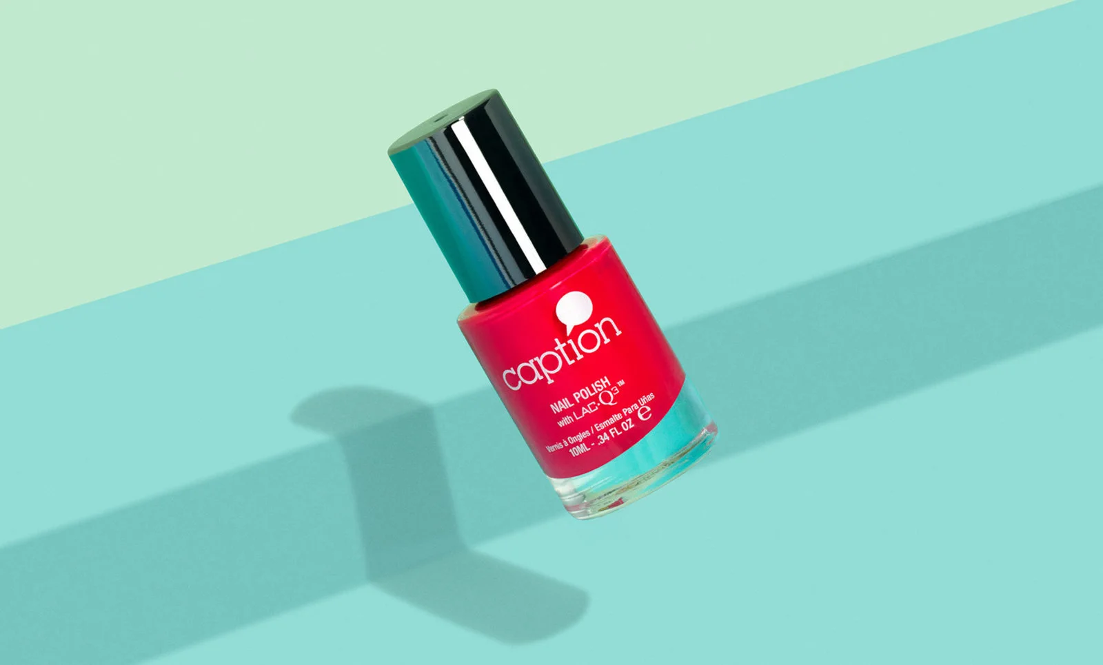 Caption, flacon de vernis — Ferroconcrete