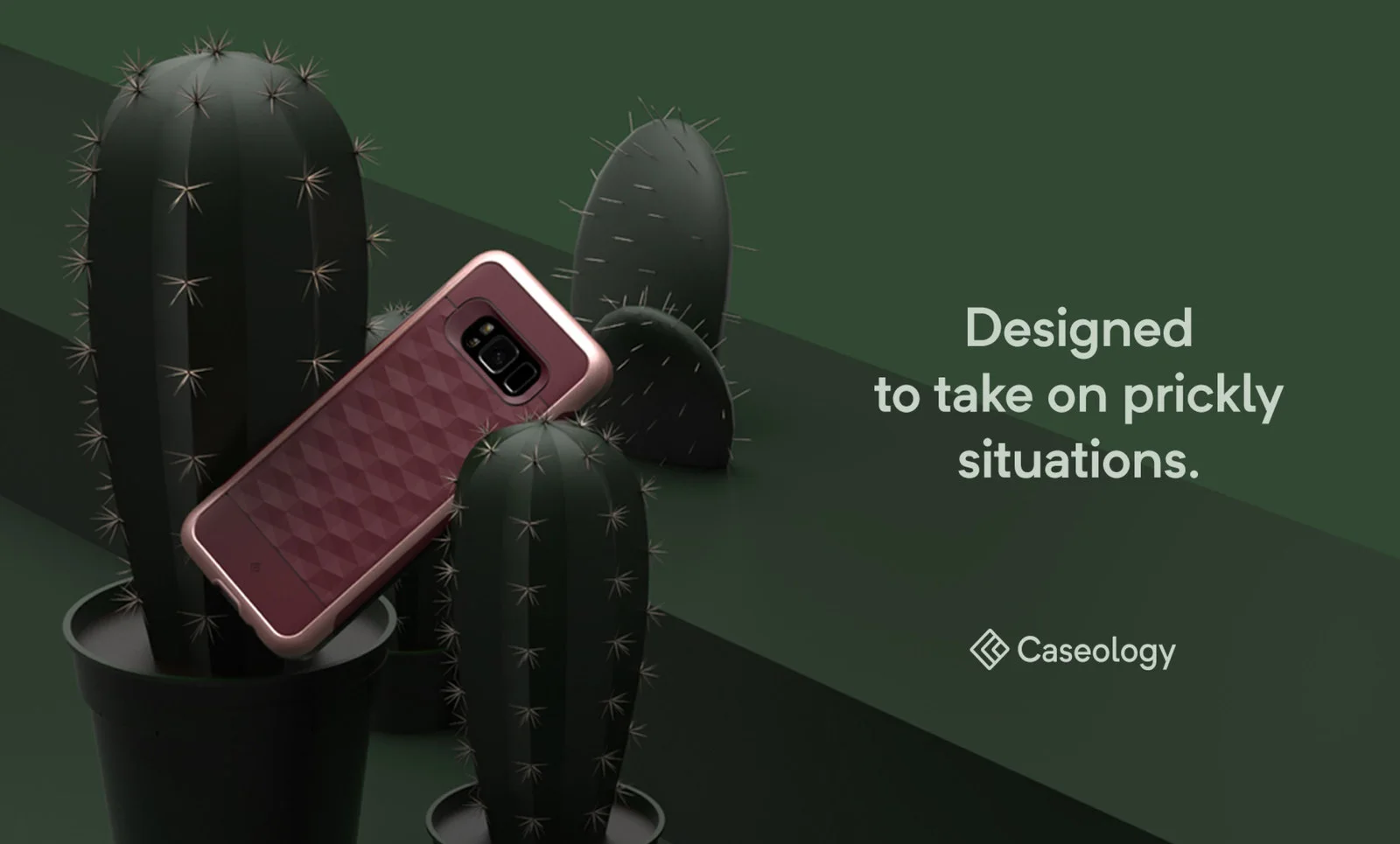 Caseology, « Designed to take on prickly situations » — Ferroconcrete