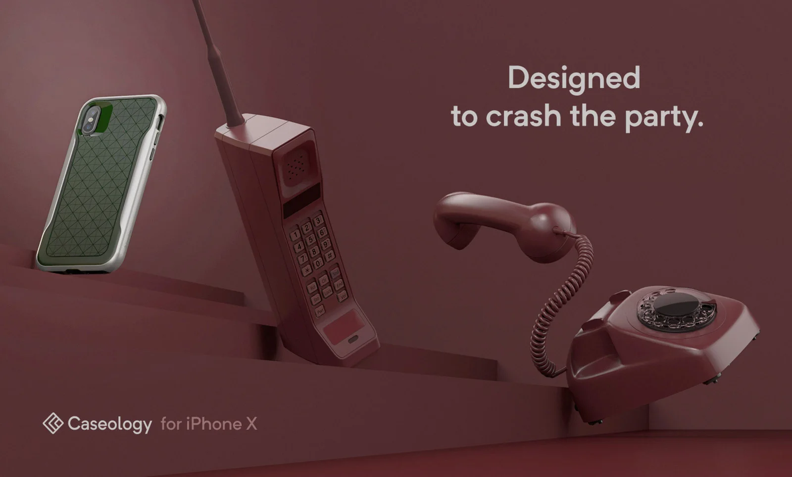 Caseology, « Designed to crash the party » — Ferroconcrete