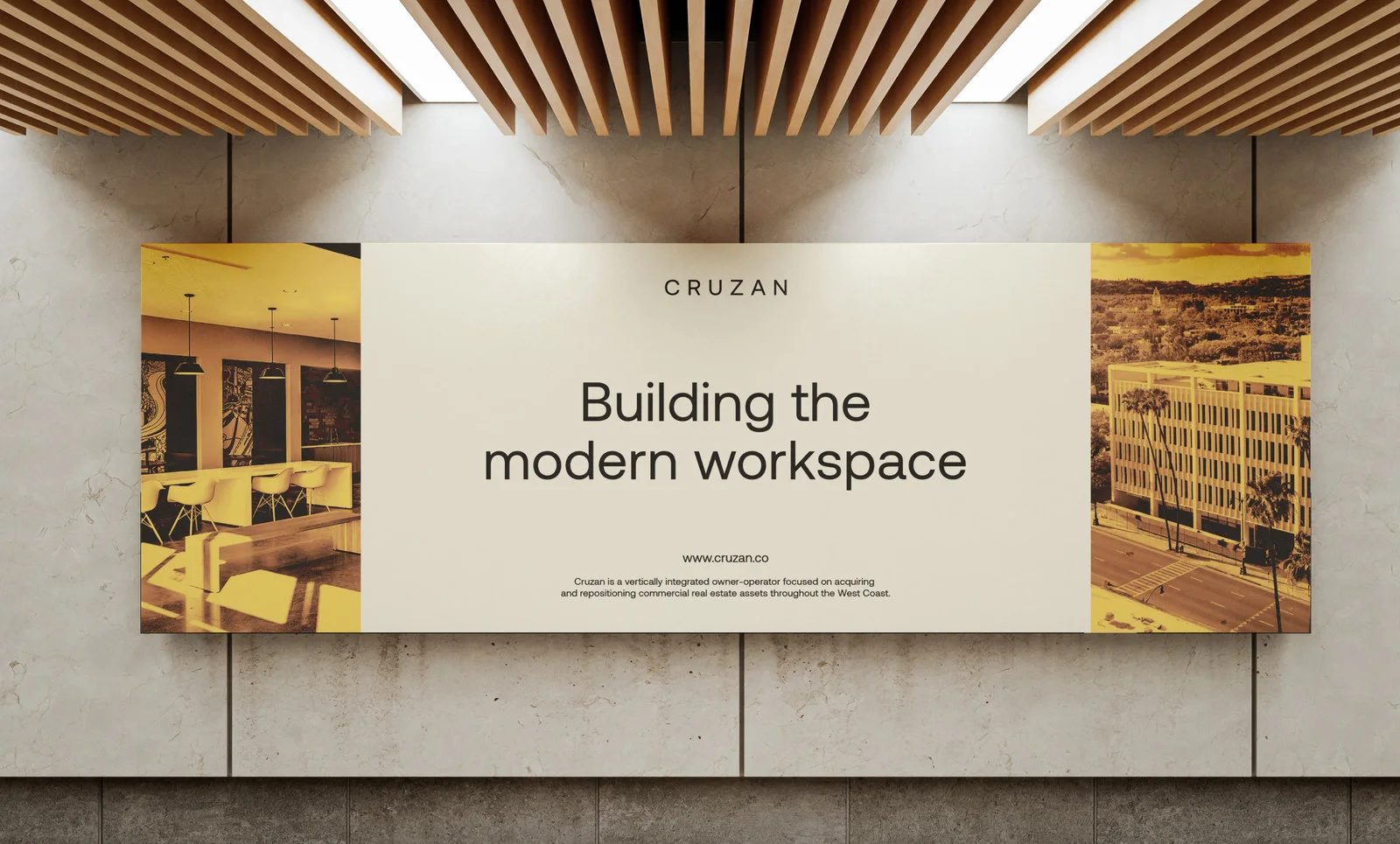 Cruzan, « Building the modern workspace » — Ferroconcrete