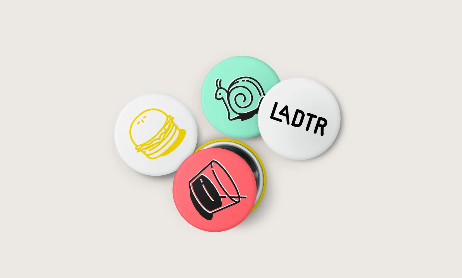 LA Downtowner, badges — Ferroconcrete