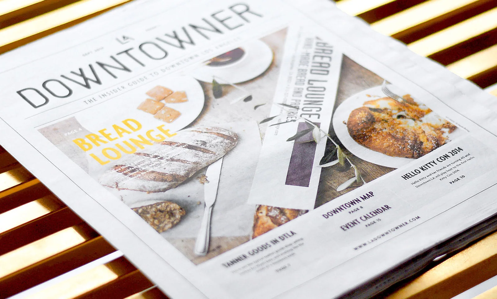 LA Downtowner, journal — Ferroconcrete