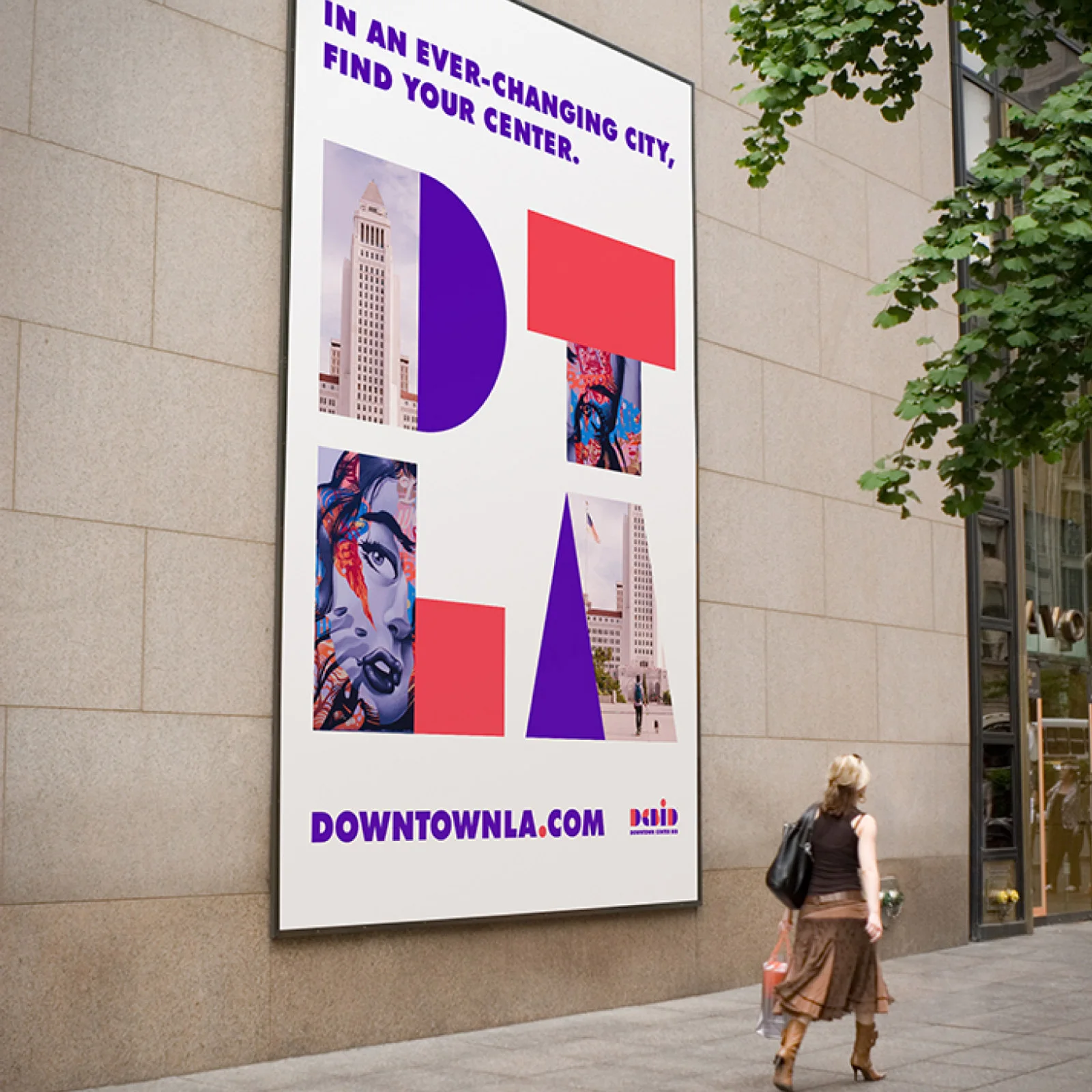 DTLA, affiche — Ferroconcrete
