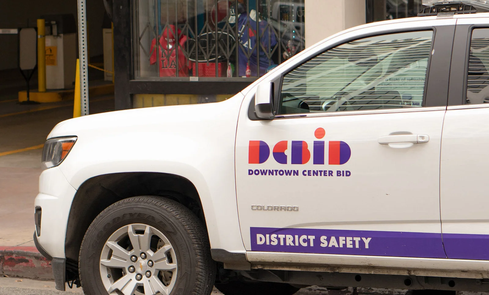 DCBID, véhicule de sécurité — Ferroconcrete