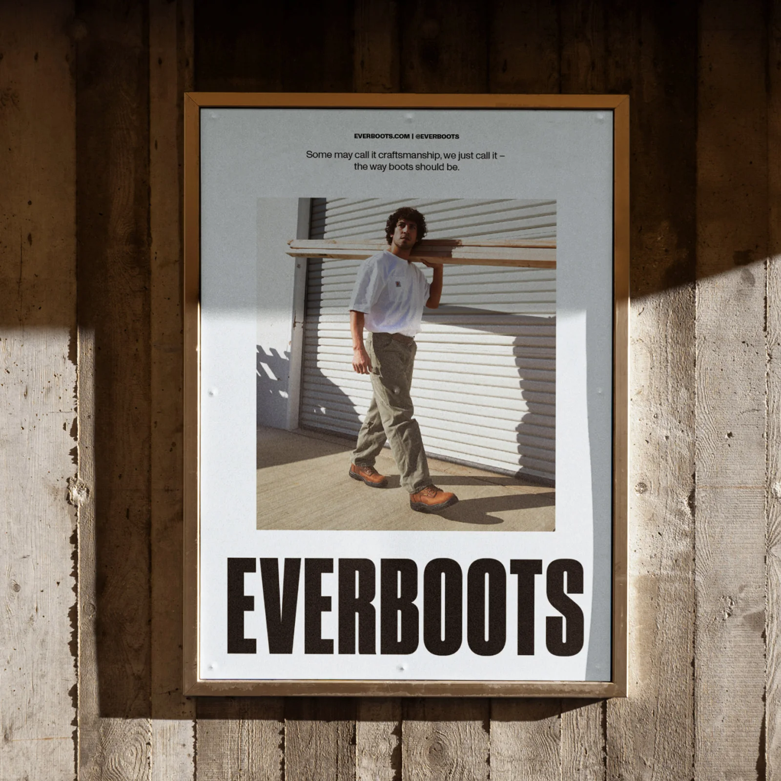 Everboots, affiche — Ferroconcrete