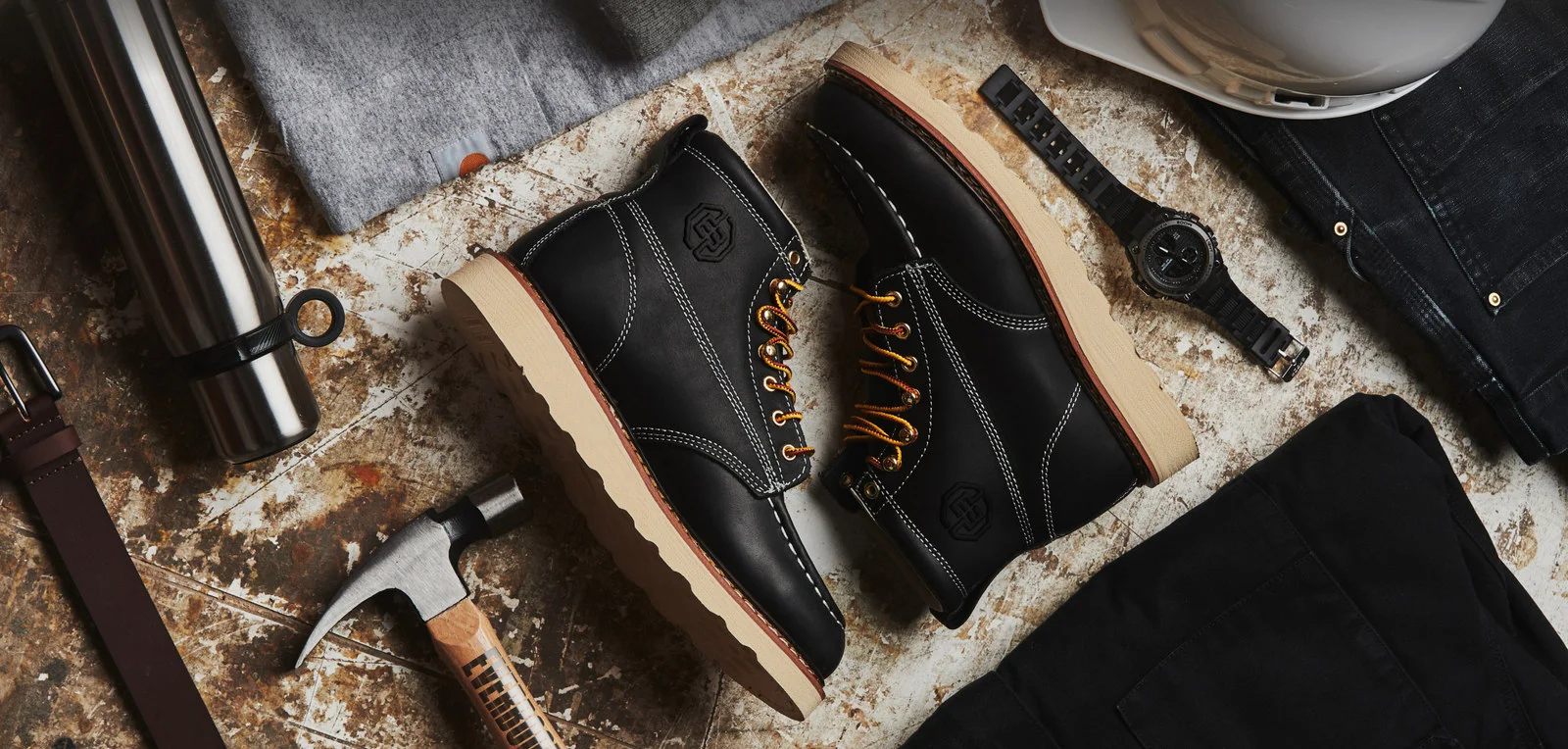 Everboots, bottes — Ferroconcrete