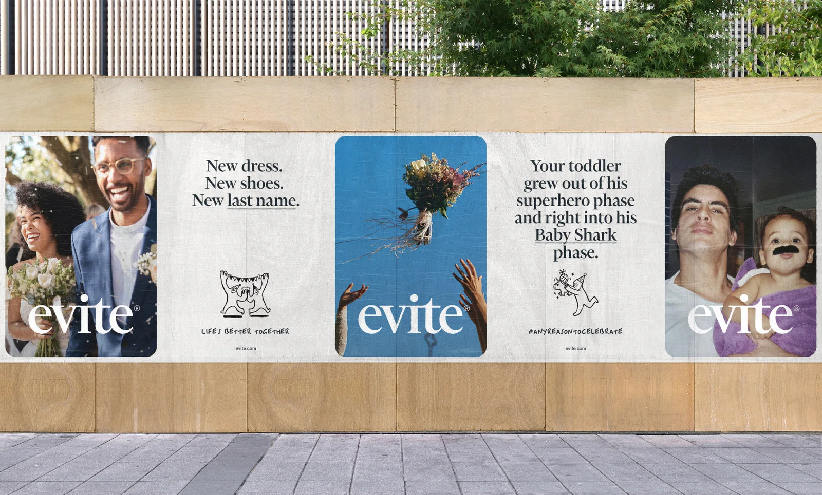Evite, affiches — Ferroconcrete
