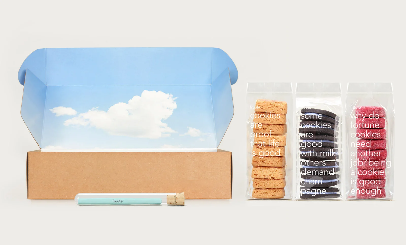 Coffret früute — Ferroconcrete