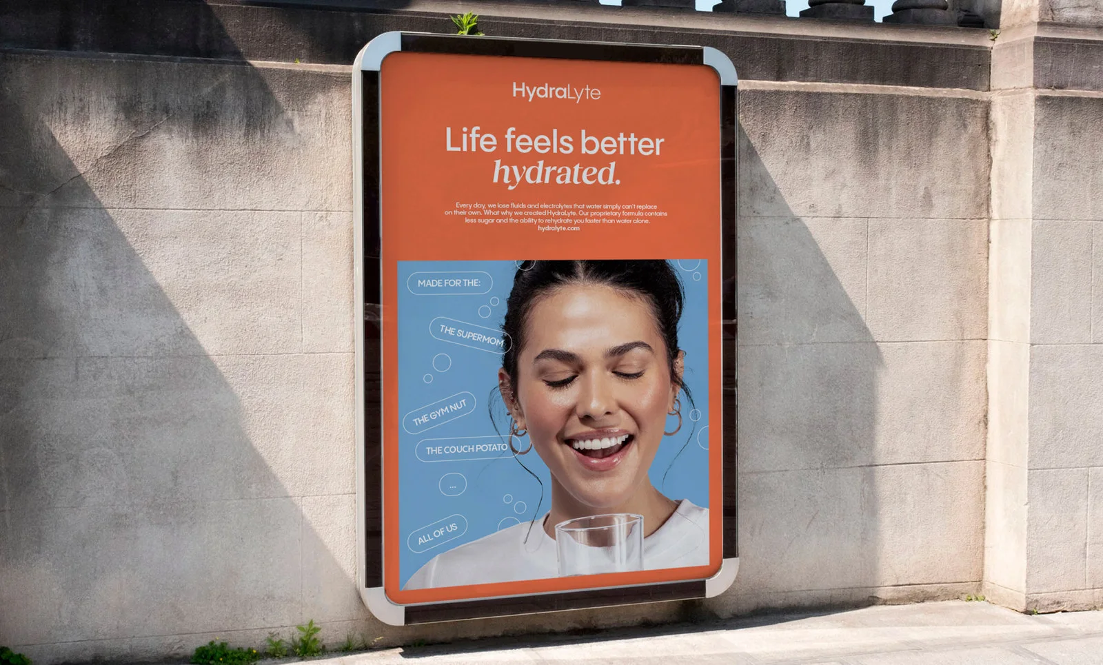 HydraLyte, affiche — Ferroconcrete