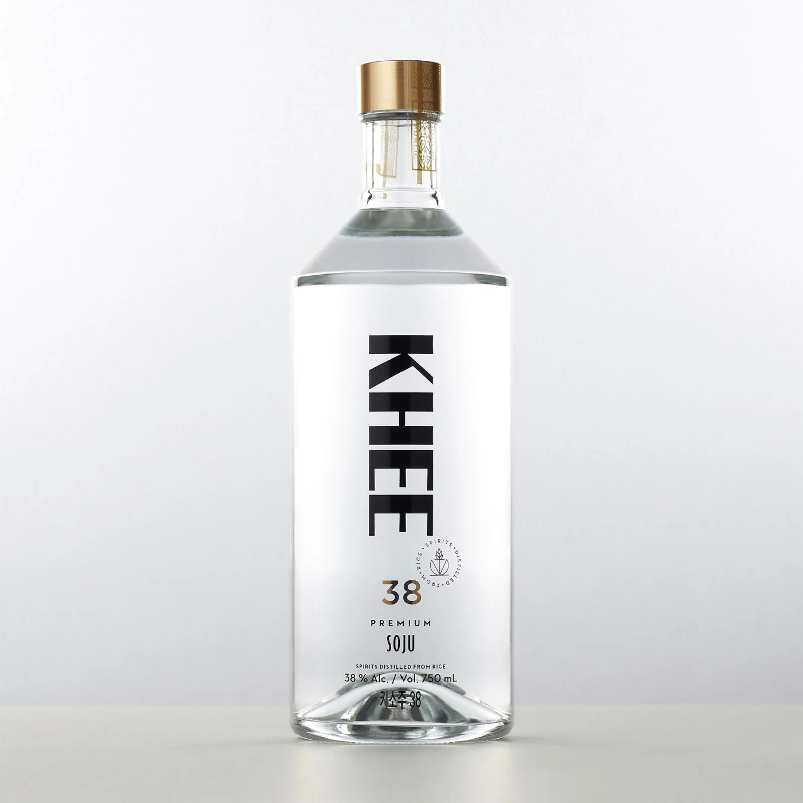 Khee, bouteille — Ferroconcrete