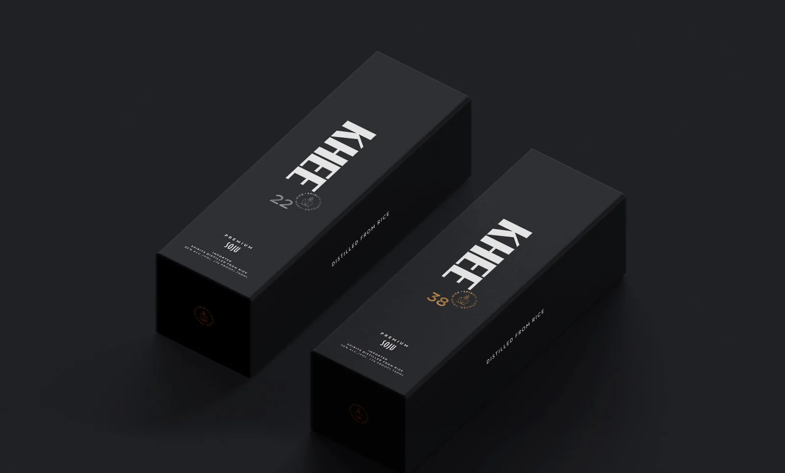 Khee, coffret noir — Ferroconcrete