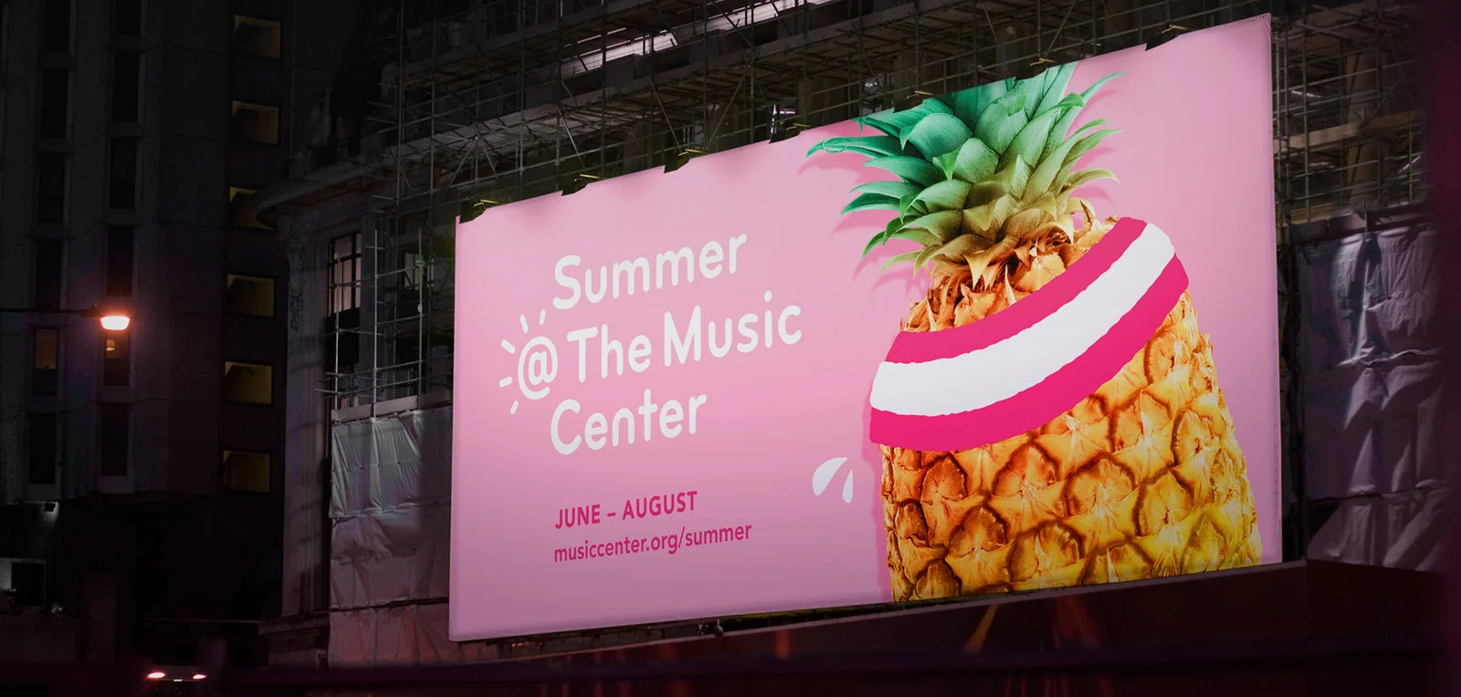 Summer @ The Music Center — Ferroconcrete