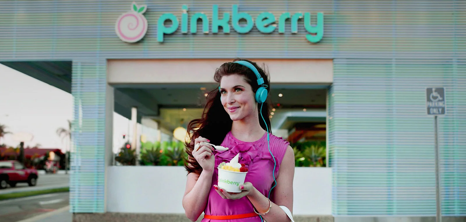 Pinkberry, la boutique — Ferroconcrete