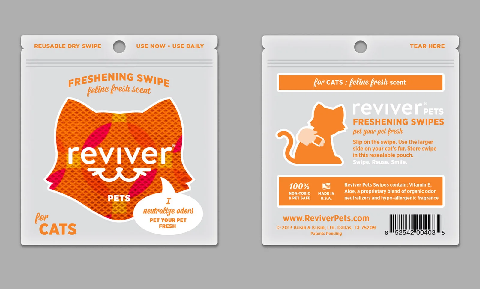 Reviver Pets, version chat — Ferroconcrete
