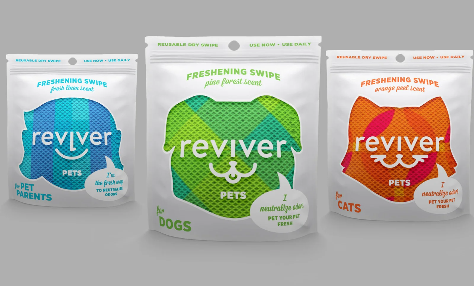 Reviver Pets, sachets — Ferroconcrete