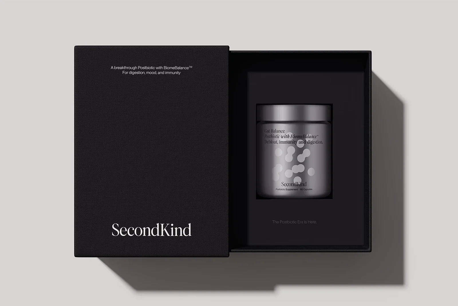 SecondKind, boîte — Ferroconcrete