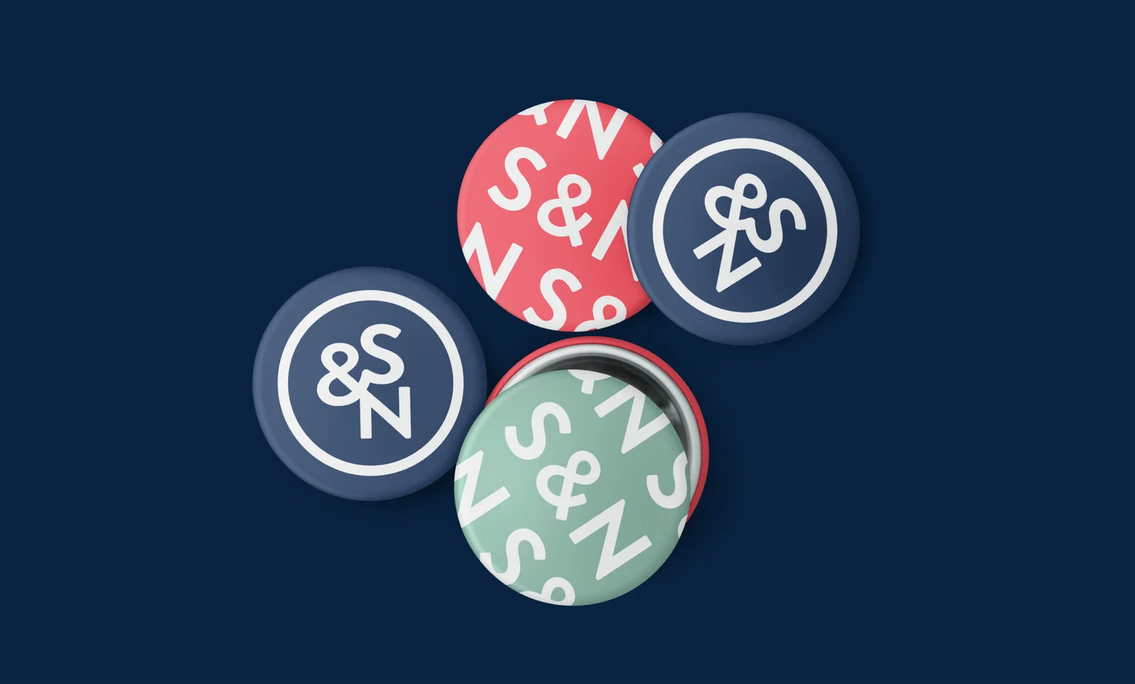 Smith & Noble, badges — Ferroconcrete