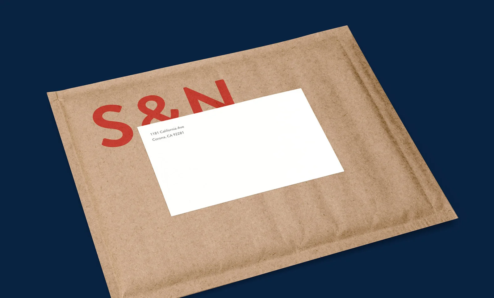 Smith & Noble, enveloppe — Ferroconcrete