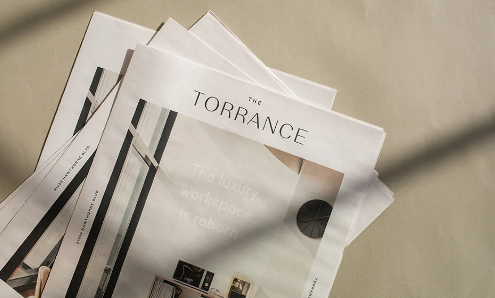 The Torrance, brochures — Ferroconcrete