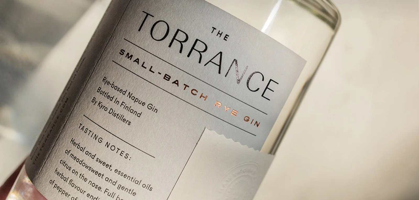 The Torrance, gin — Ferroconcrete