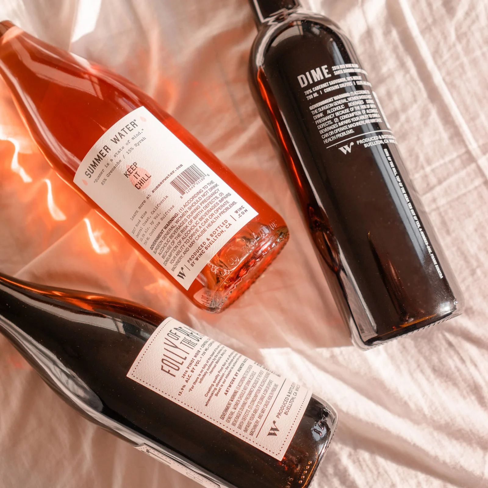 Winc, bouteilles — Ferroconcrete