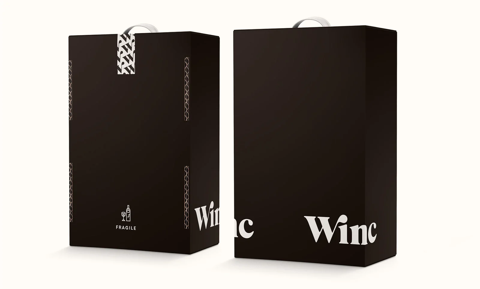 Winc, coffret — Ferroconcrete