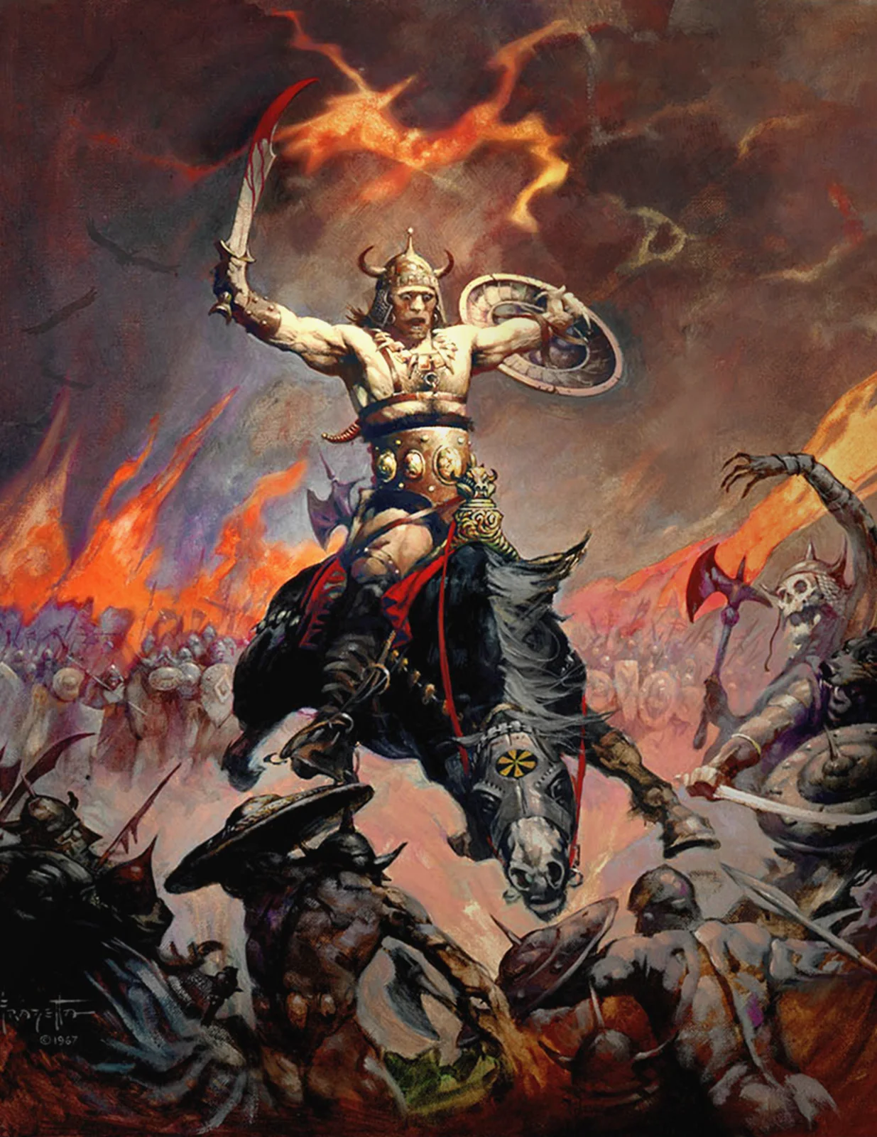 Berserker — Frank Frazetta