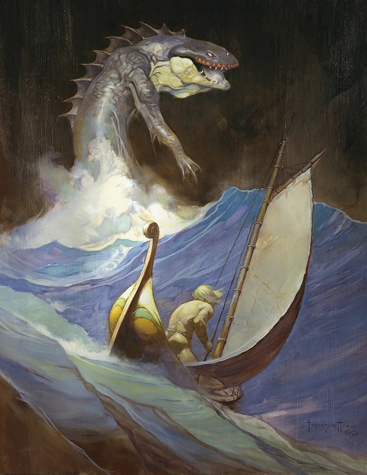 Carson of Venus — Frank Frazetta