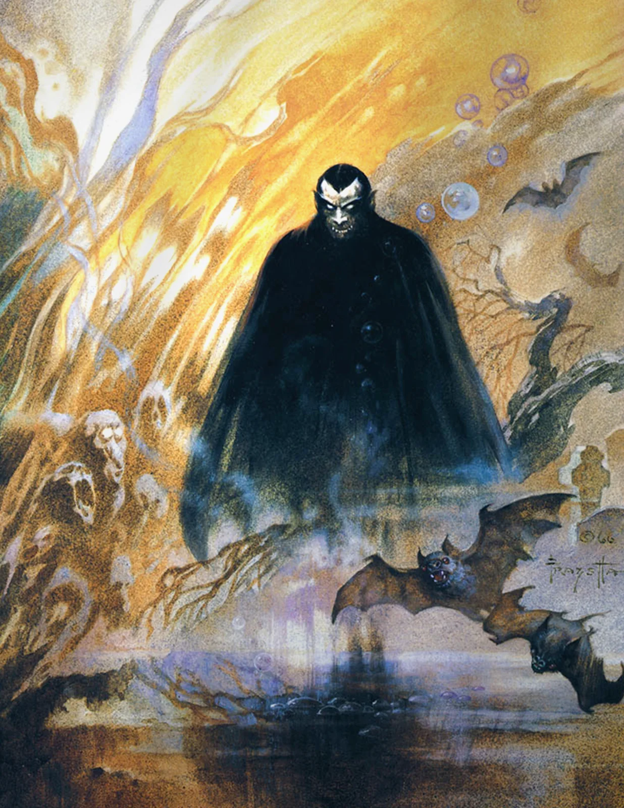 Count Dracula — Frank Frazetta
