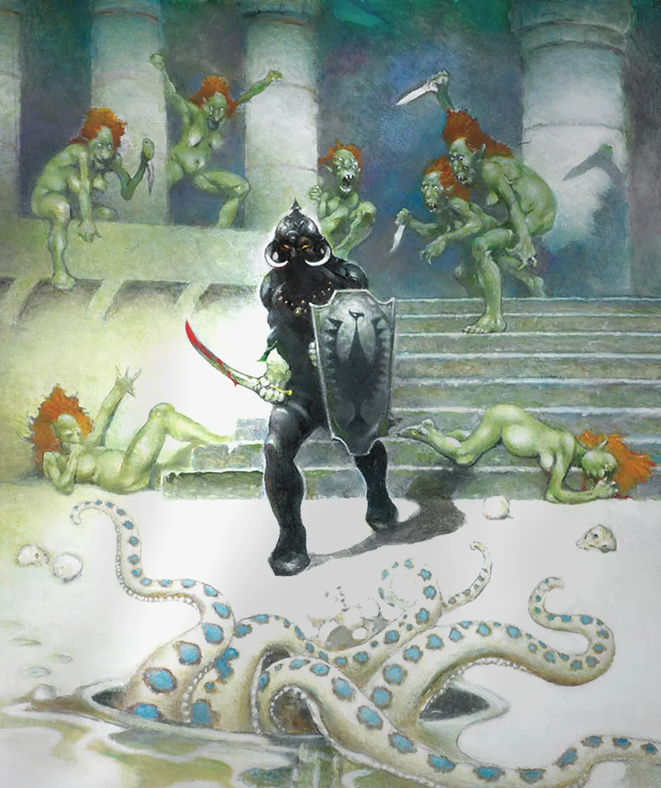 Death Dealer VII — Frank Frazetta