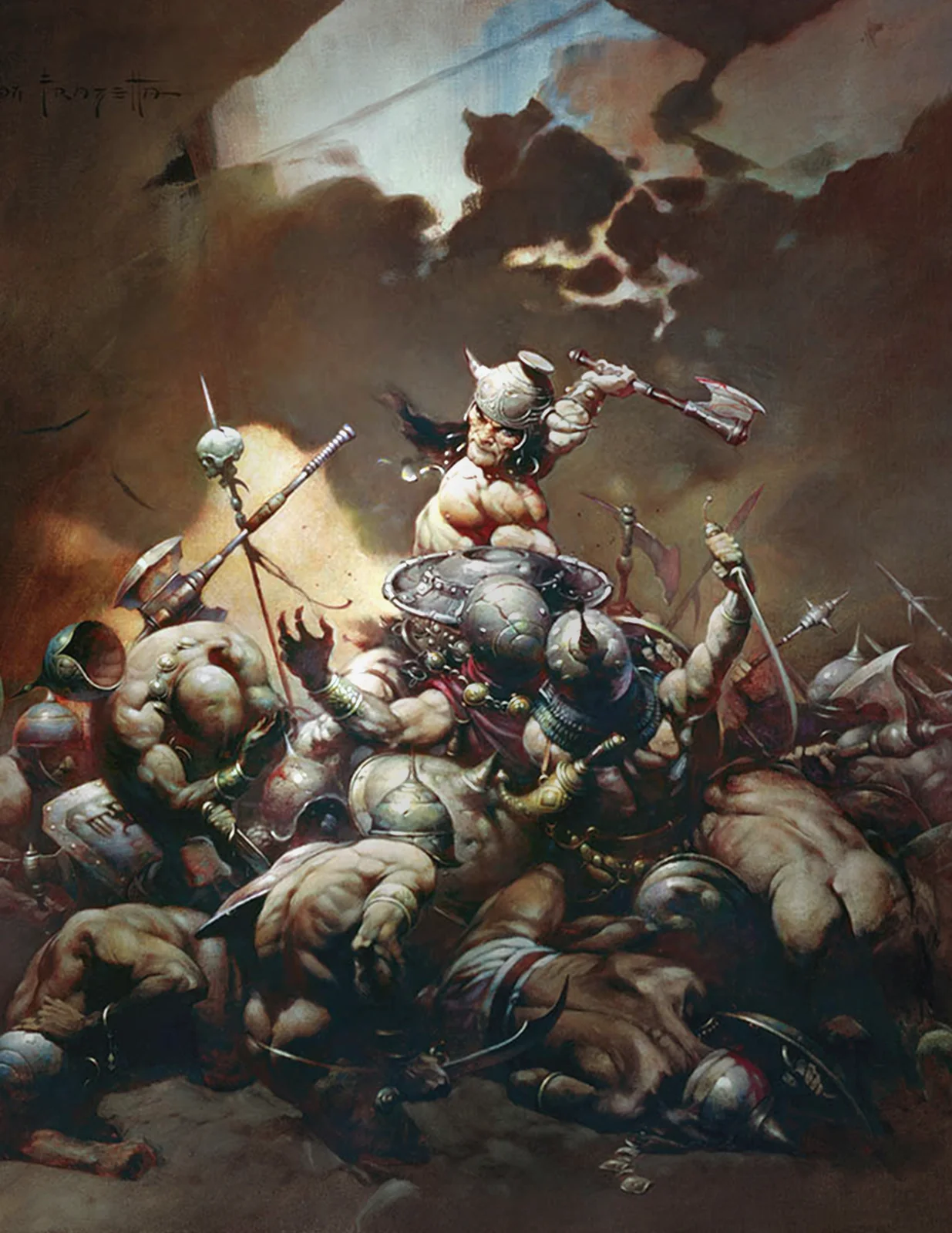 The Destroyer — Frank Frazetta