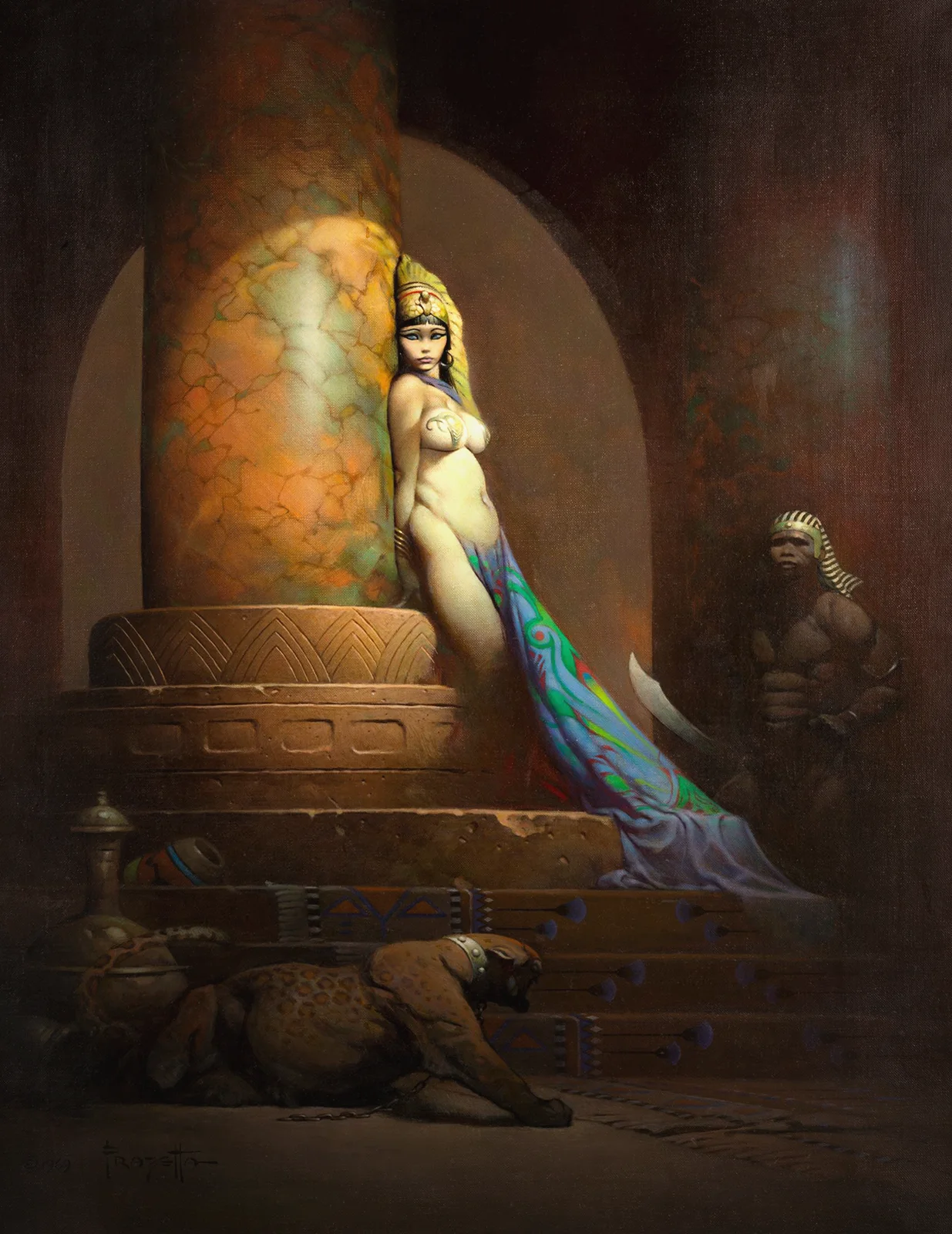 Egyptian Queen — Frank Frazetta
