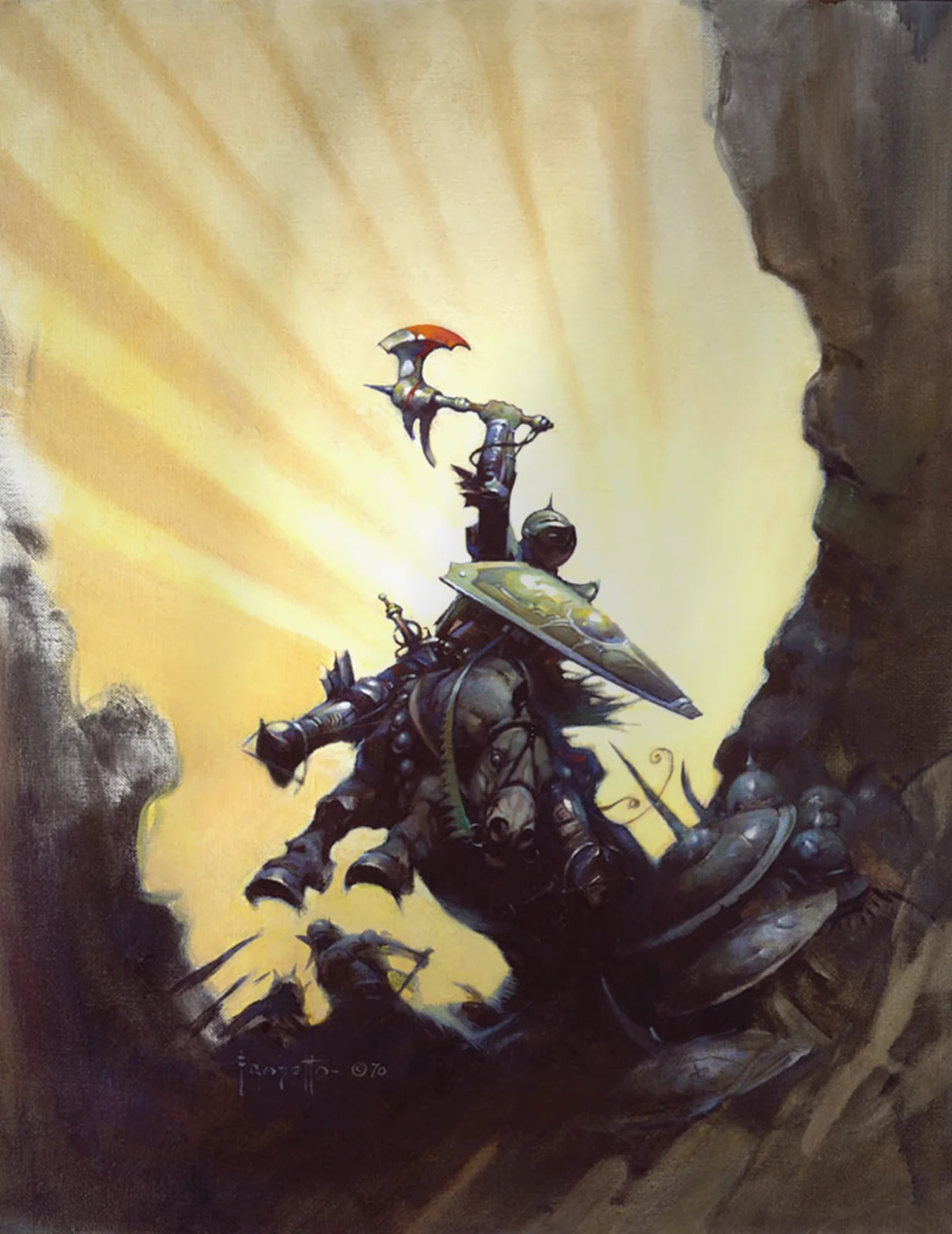 Eternal Champion — Frank Frazetta