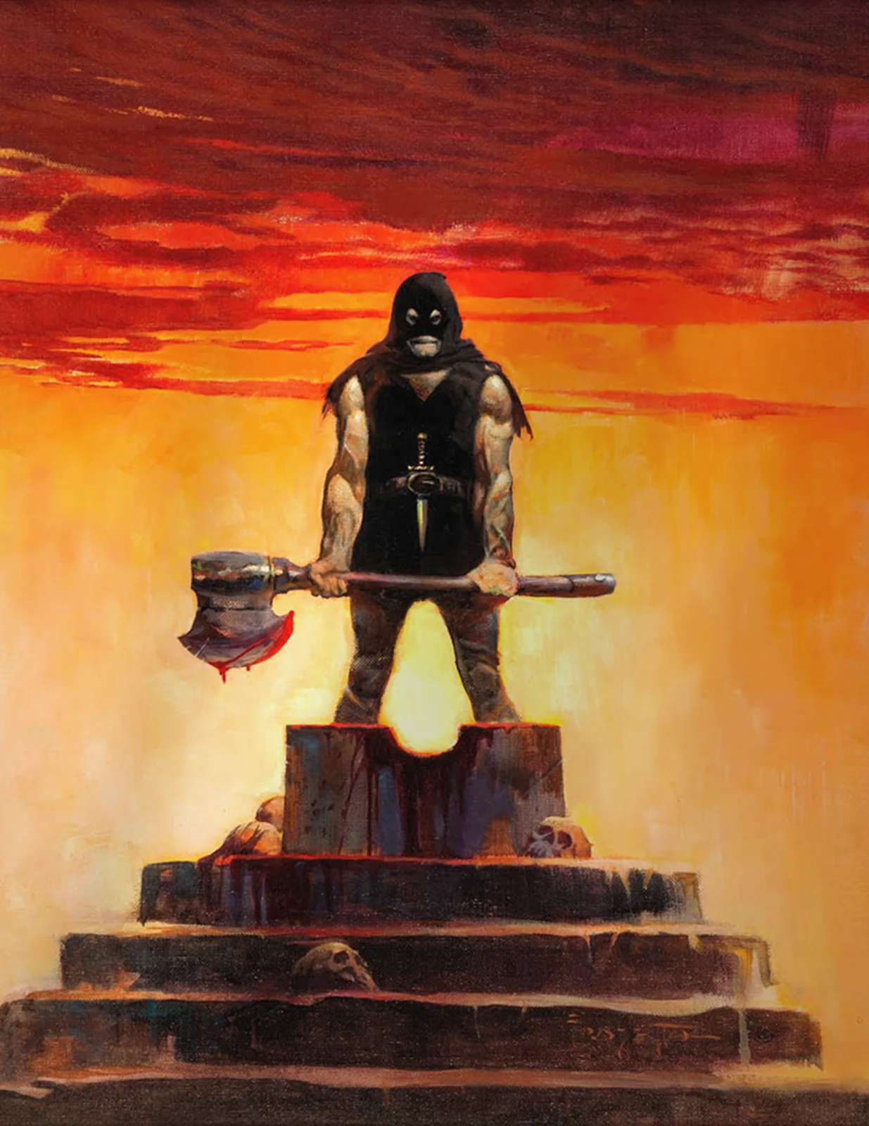 Executioner — Frank Frazetta
