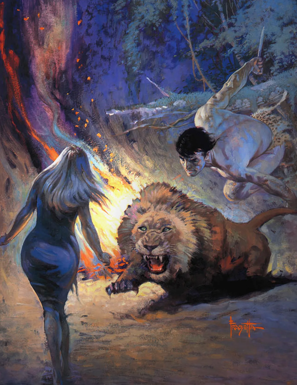Jewels of Opar — Frank Frazetta