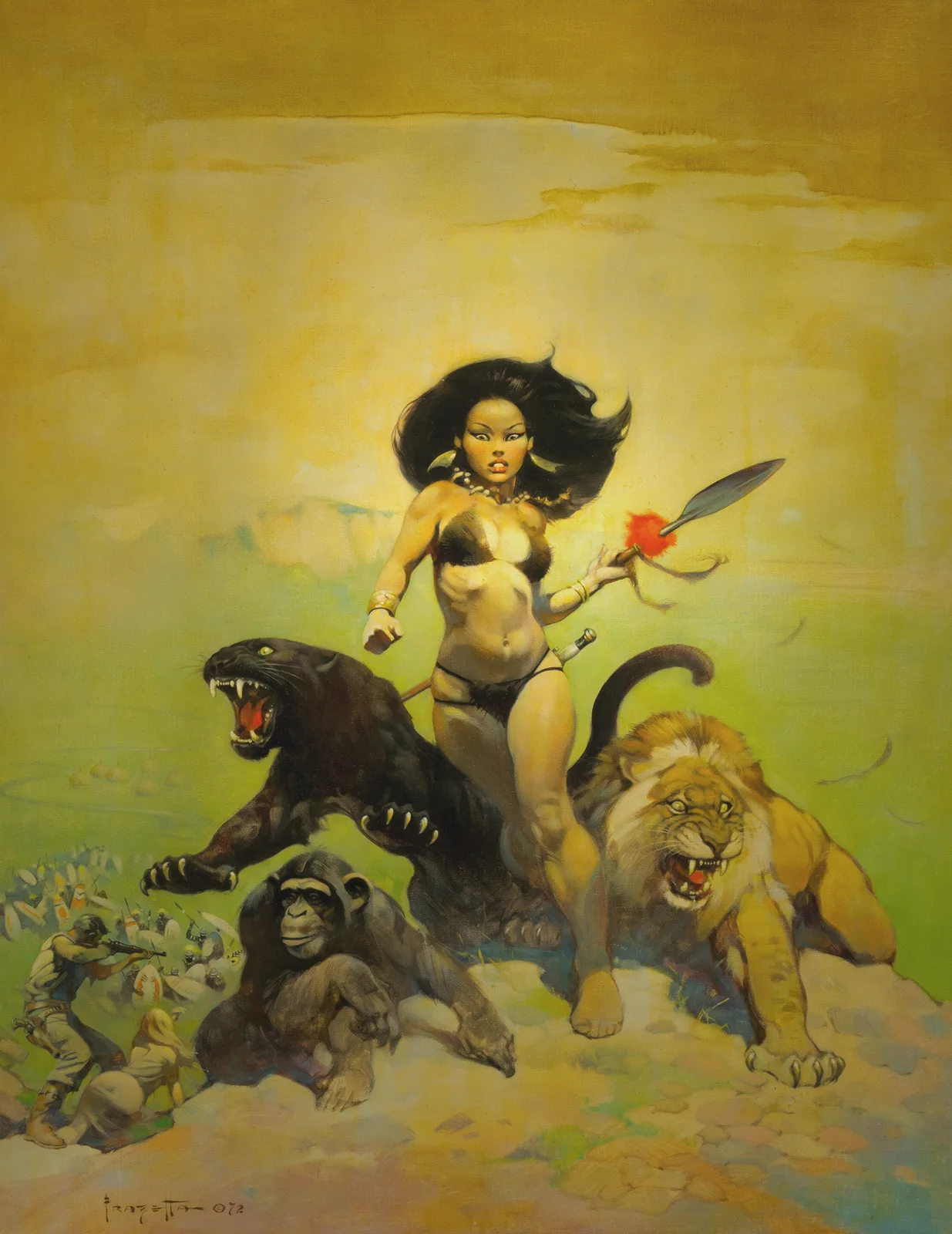 Luana — Frank Frazetta