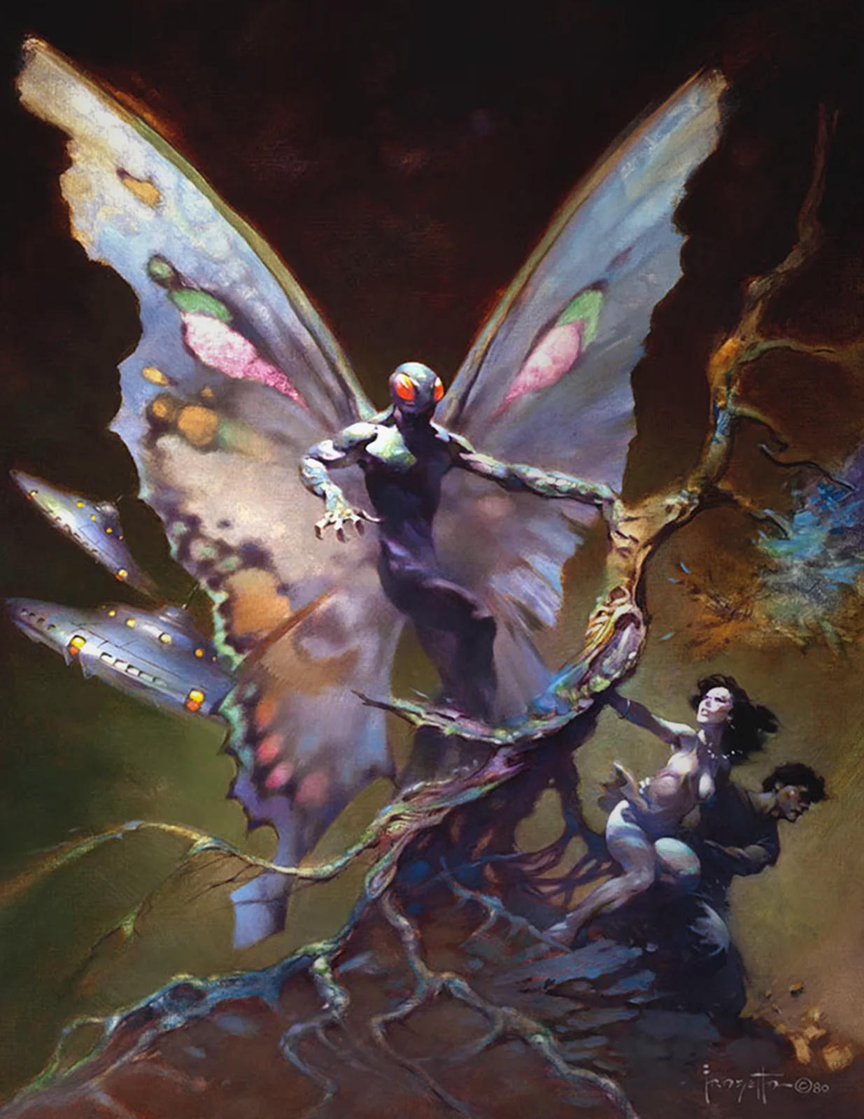 Mothman — Frank Frazetta