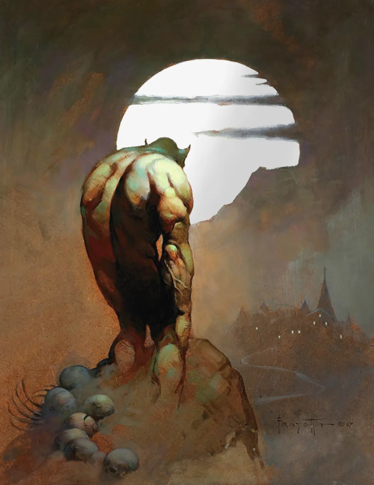 Night Stalker — Frank Frazetta