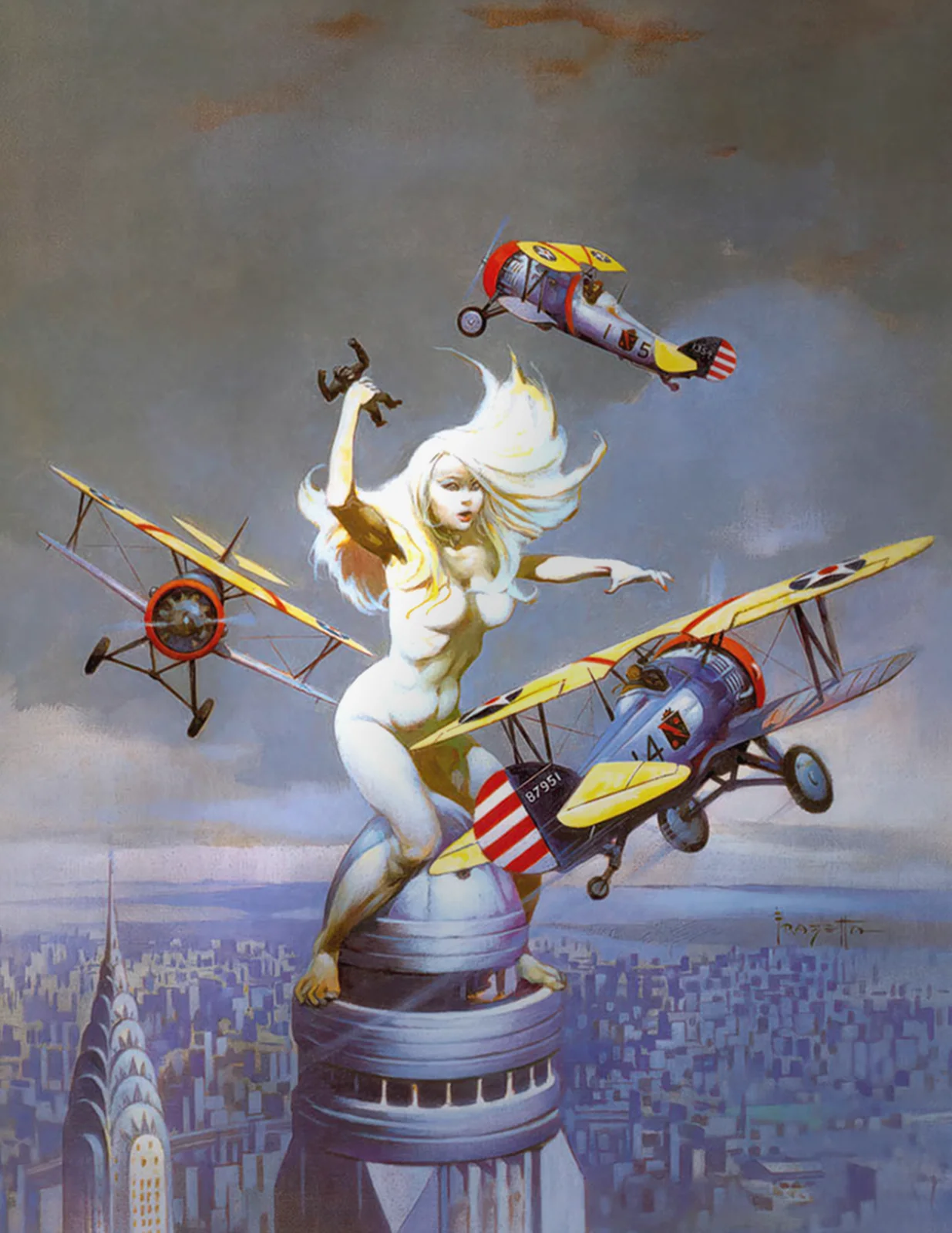 Queen Kong — Frank Frazetta