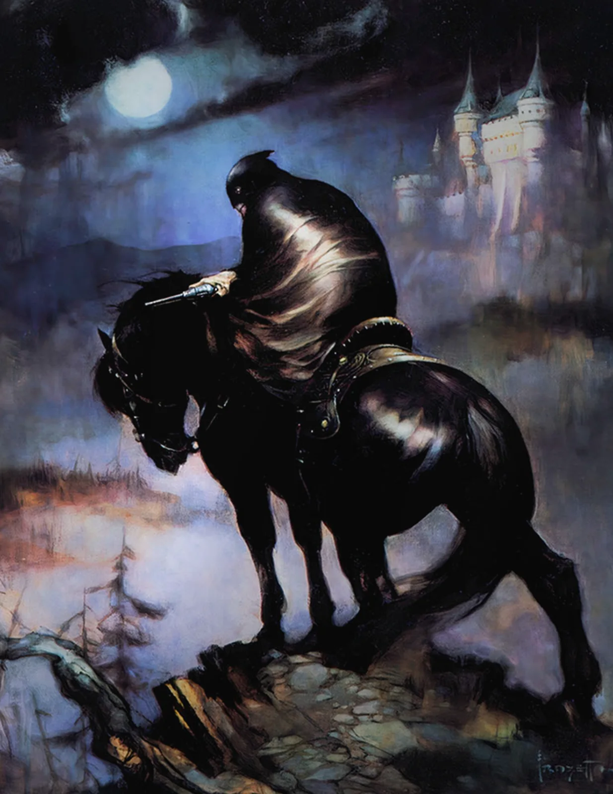 The Rider — Frank Frazetta