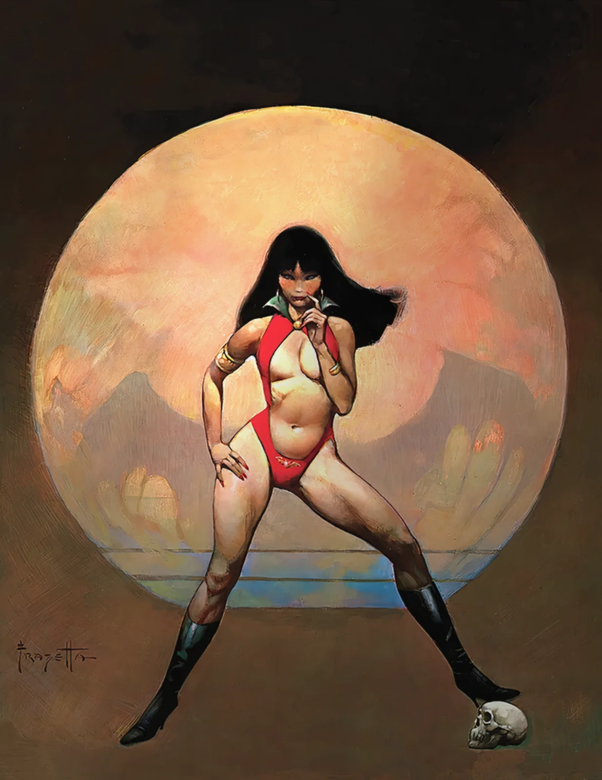 Vampirella — Frank Frazetta