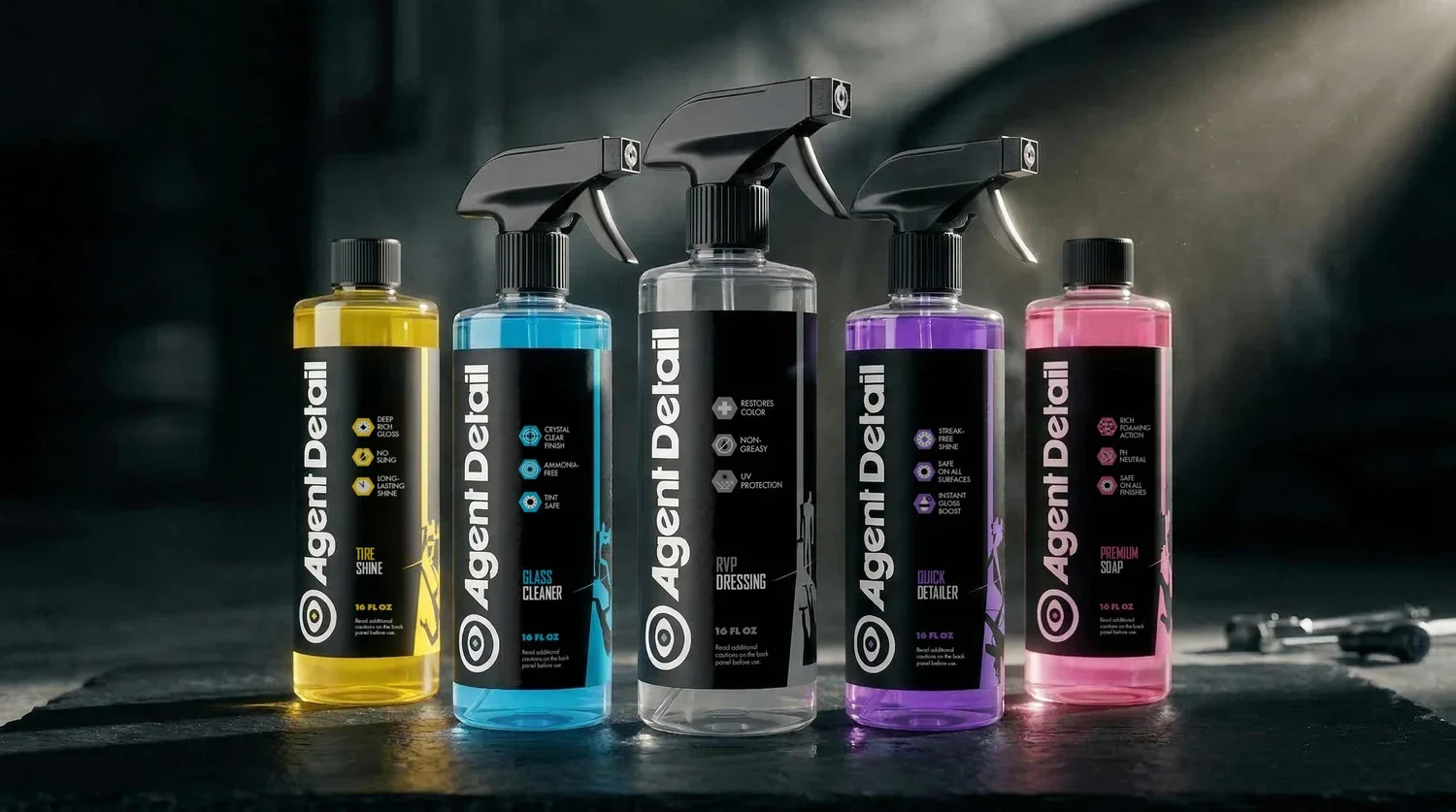 Agent Detail, gamme de produits — Felipe Holman