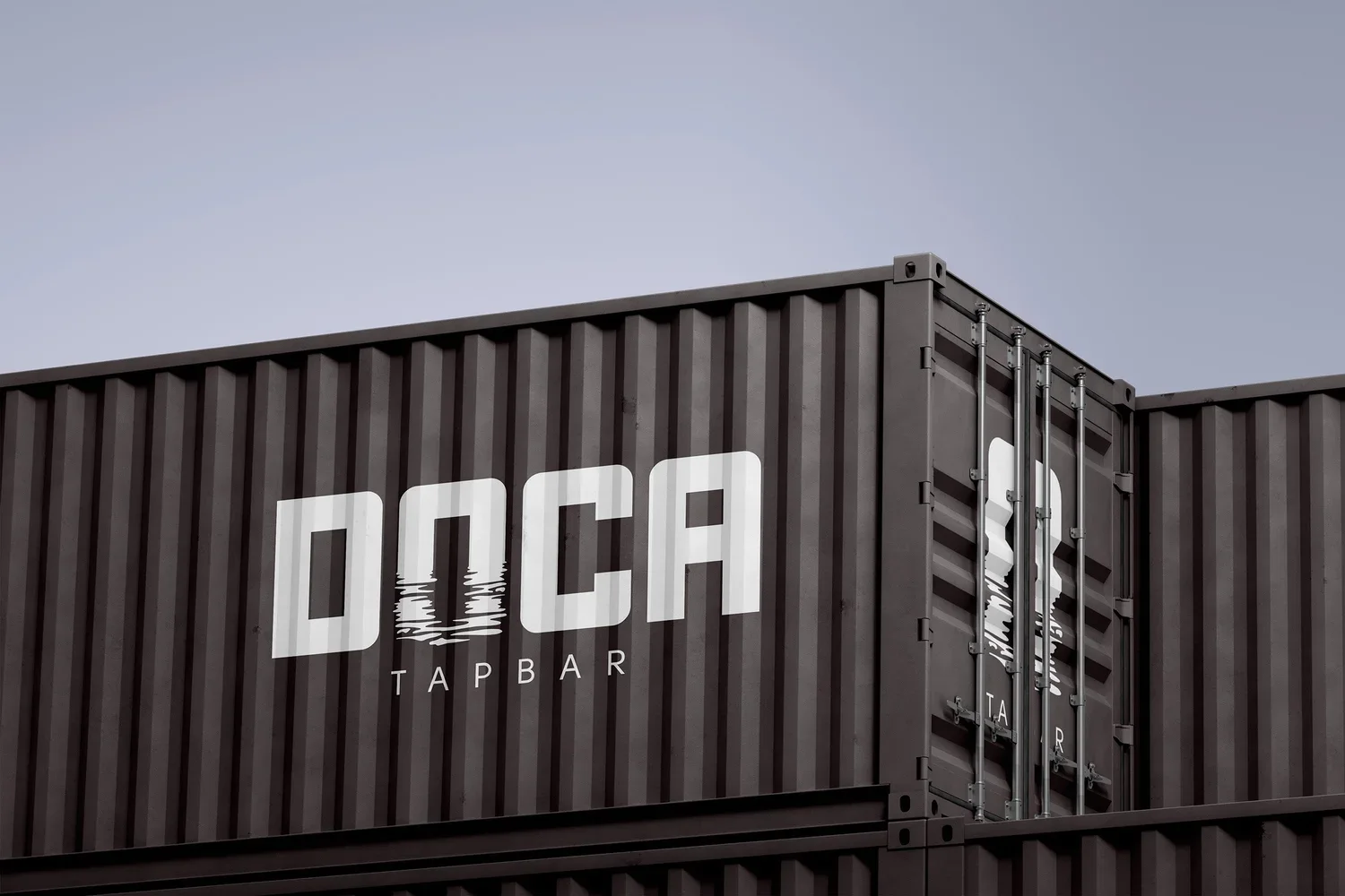 Doca Tapbar, conteneur — Felipe Holman